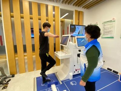 家门口的健康守护者 打卡长征镇智慧健康驿站，解锁便捷健康咨询服务