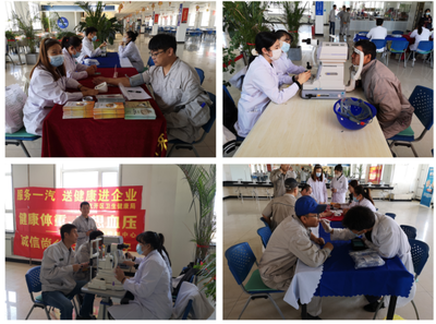真情服务护佑身心安澜 健康力量赋能企业发展——长春汽开区卫生健康局助力一汽高质量发展健康咨询服务纪实